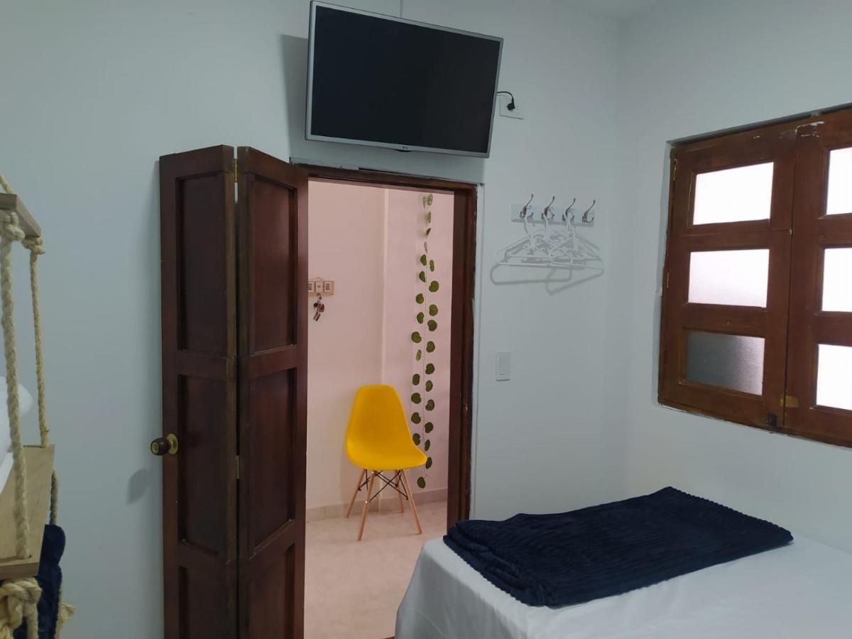 Confortable Habitacion En Apartamento Amoblado Jardin Exterior photo