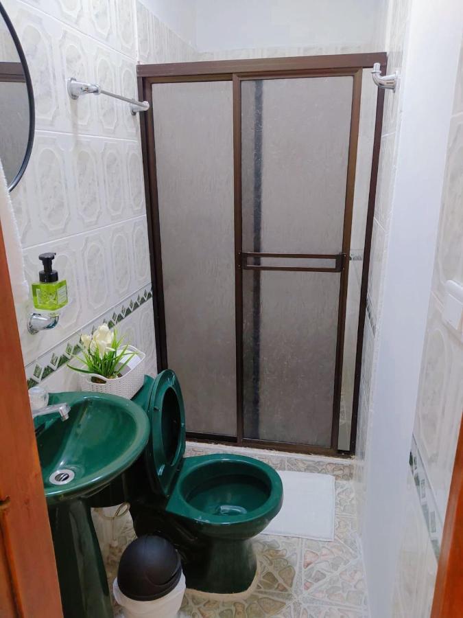 Confortable Habitacion En Apartamento Amoblado Jardin Exterior photo