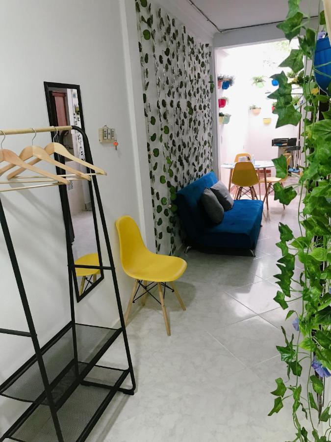 Confortable Habitacion En Apartamento Amoblado Jardin Exterior photo
