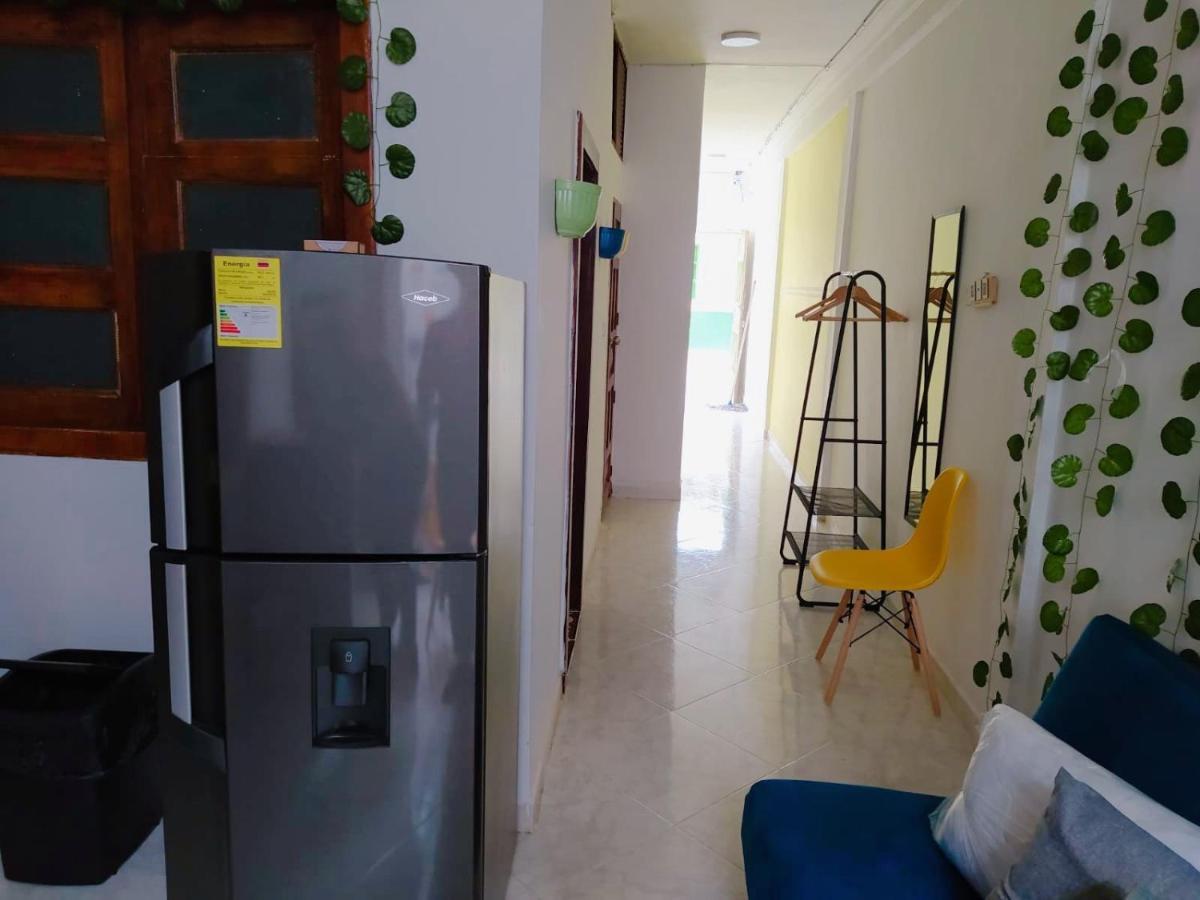 Confortable Habitacion En Apartamento Amoblado Jardin Exterior photo