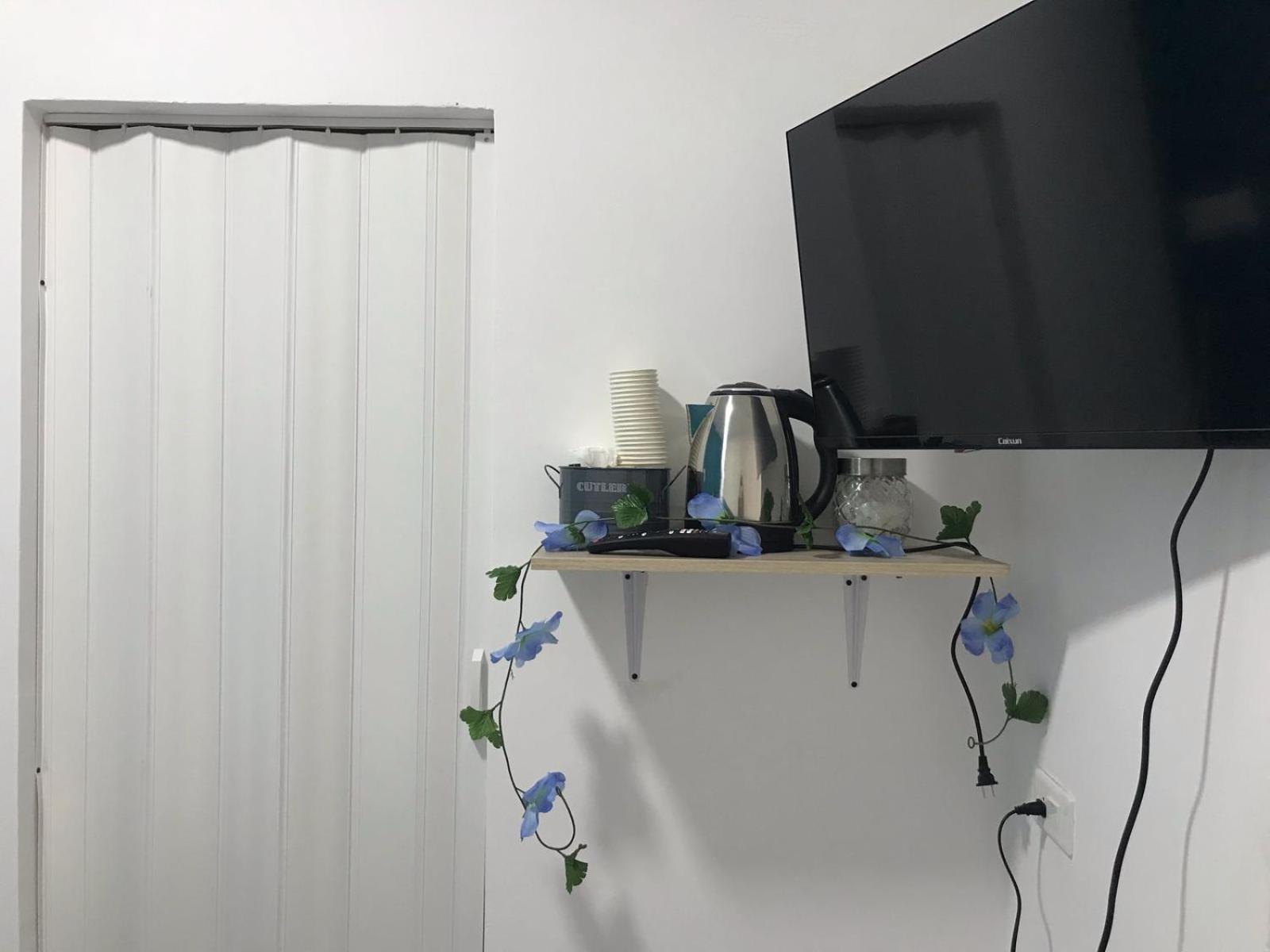 Confortable Habitacion En Apartamento Amoblado Jardin Exterior photo