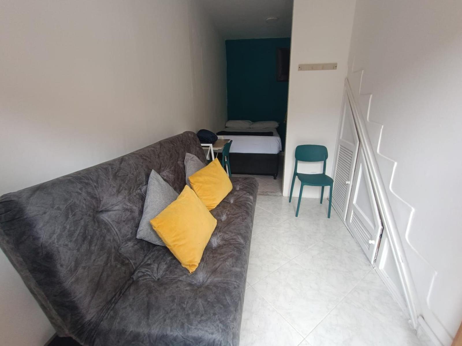 Confortable Habitacion En Apartamento Amoblado Jardin Exterior photo