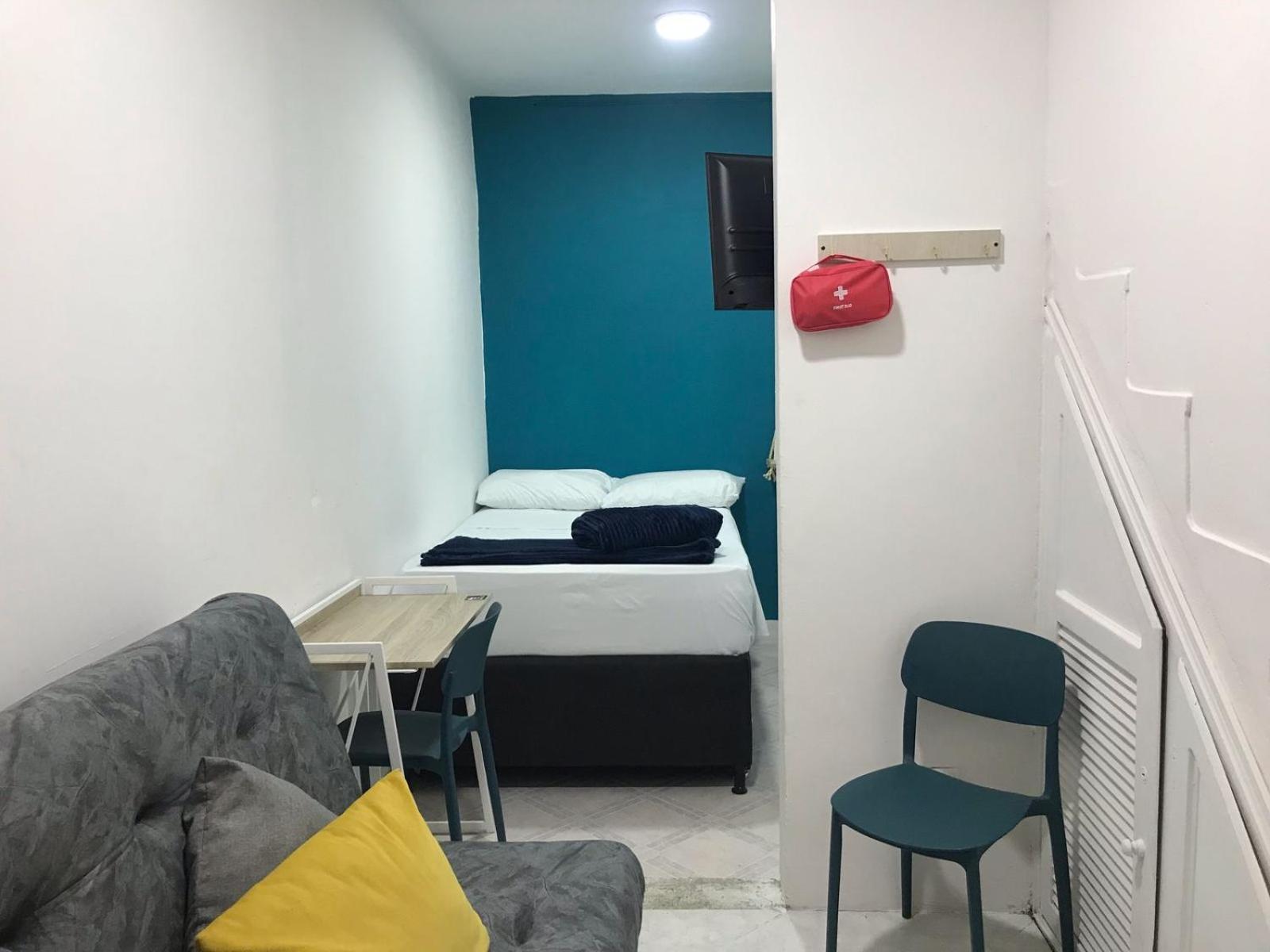 Confortable Habitacion En Apartamento Amoblado Jardin Exterior photo