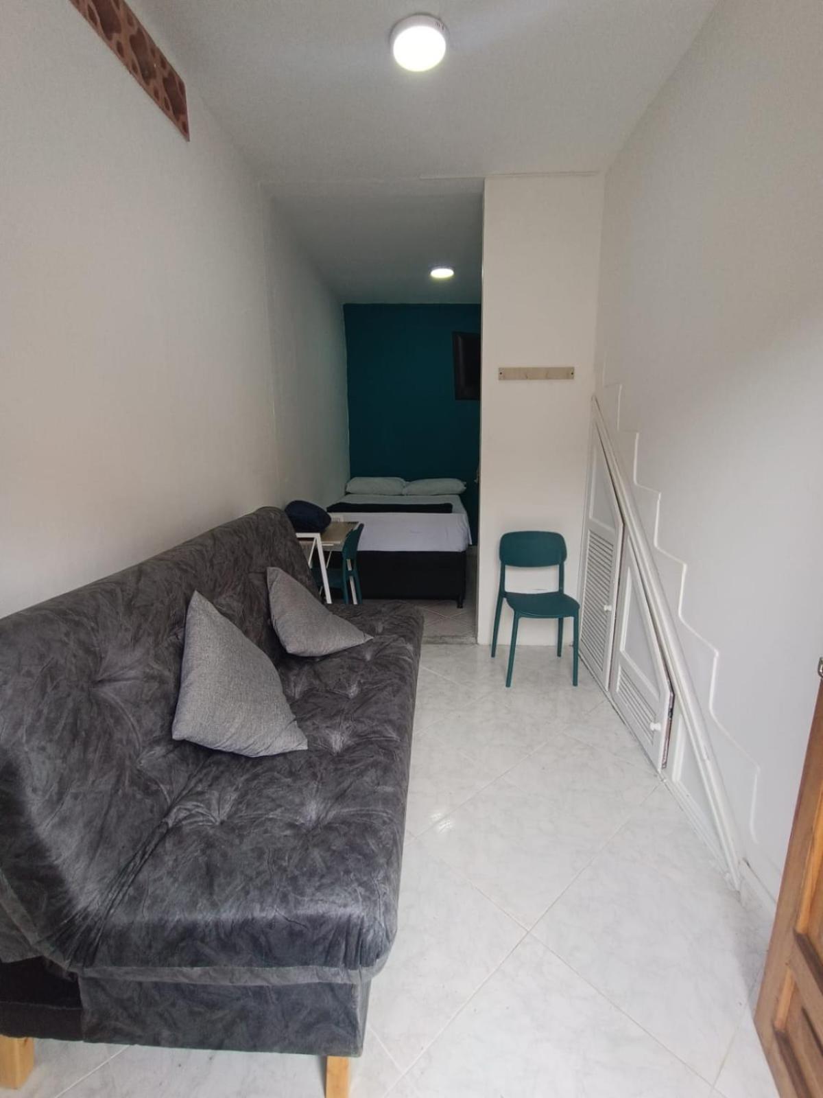 Confortable Habitacion En Apartamento Amoblado Jardin Exterior photo