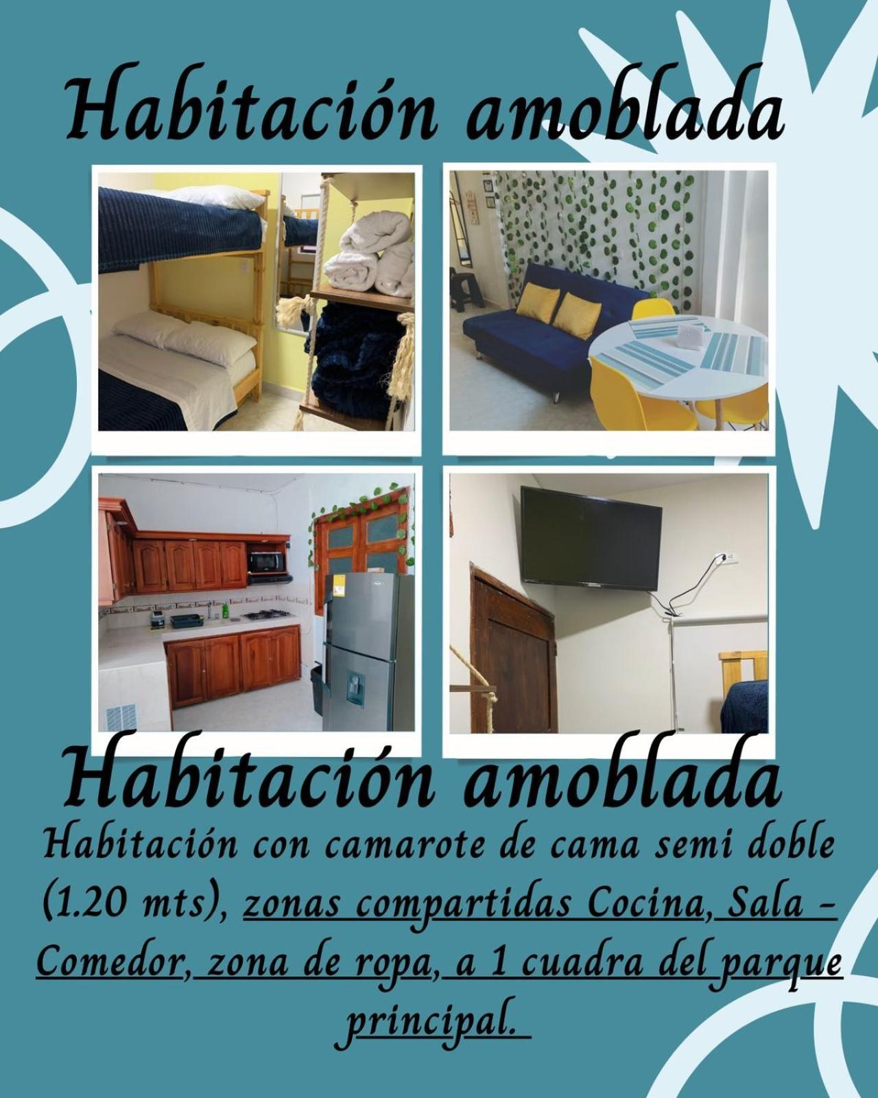 Confortable Habitacion En Apartamento Amoblado Jardin Room photo