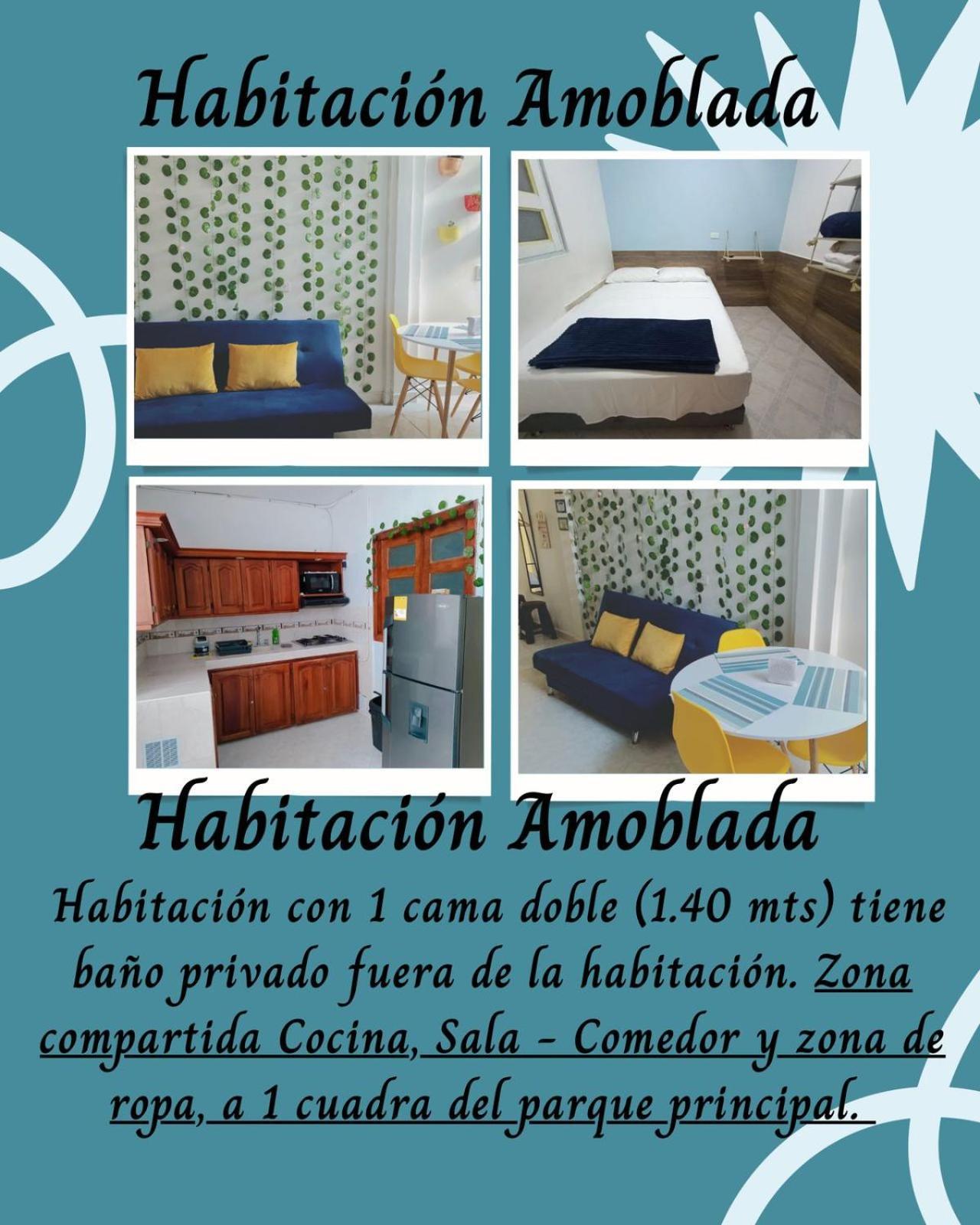 Confortable Habitacion En Apartamento Amoblado Jardin Room photo